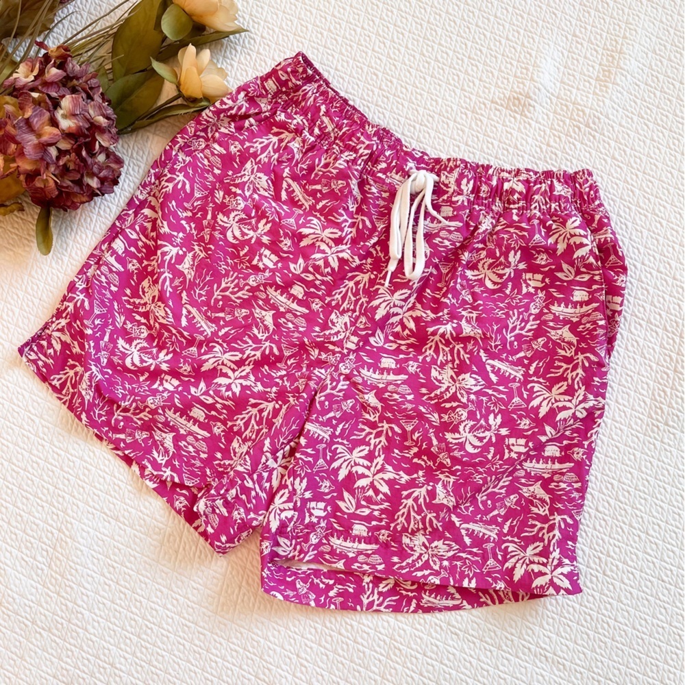 Columbia Omni-Shade Super Backcast Swim Water Shorts Size Small Women’s Pink